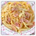 ☆みゆりママ☆'s cooksnap of when they made カルボナーラ。.