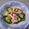 hiriaママ's cooksnap of when they made ブロッコリーとかにかまのオイマヨ和え.