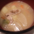 tomokoshiawase's cooksnap of when they made うちの☆豚汁.
