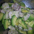 せいやす's cooksnap of when they made 鶏ハムとアボカドのクレソル和え.