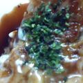 リリ～'s cooksnap of when they made ご飯で作るお好み焼き.