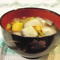 まんまるらあて's cooksnap of when they made お母さんが好きな味噌汁♪私も大好き.