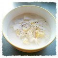 mygoat's cooksnap of when they made ★大根と白菜のみるくスープ★.