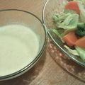 ナオタミン's cooksnap of when they made マヨ味噌ドレッシング＊温野菜にどうぞ！.