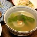 kurukurumin's cooksnap of when they made 白菜と干し海老の春雨スープ.