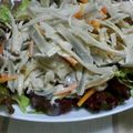 うきうさこ's cooksnap of when they made ゴマドレで☆豚肉とごぼうの健康サラダ♪.