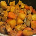 ちゃみ's cooksnap of when they made 里芋と鳥の煮物.