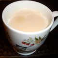 mikochang's cooksnap of when they made すぐ柚子チャイ.