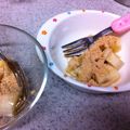 xxxyoshixxx's cooksnap of when they made 子供のおやつスイートきなこバナナ.