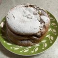 かちょぺぺ's cooksnap of when they made ホール型で作る「シフォン生クリーム」.