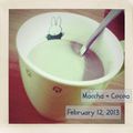 shiiiiori's cooksnap of when they made おうちでスタバ気分 抹茶ココアラテ.