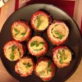 Severim's cooksnap of when they made *ミニハンバーグ★ズッキーニトマト焼き*.