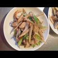 あきあっきーな's cooksnap of when they made ごぼうとちくわのマヨめんつゆ炒め.