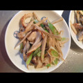 あきあっきーな's cooksnap of when they made ごぼうとちくわのマヨめんつゆ炒め.