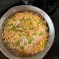ゆふさん's cooksnap of when they made 【基本】フライパンで簡単♪親子丼の黄金比.