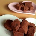ャムャム's cooksnap of when they made ヘルシー♪お豆腐で 生チョコ風 ☆.