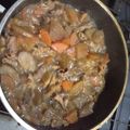 桜の木の家's cooksnap of when they made モツ嫌いのわたしも食べられるモツ煮込み.