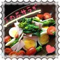 まゆちゃろ's cooksnap of when they made すぐおいしい　春の菜の花サラダ.
