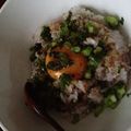 みぷぅ‐‐'s cooksnap of when they made ズボラ飯♪ちｪき流卵黄ごはん.