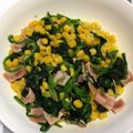 natsu_18's cooksnap of when they made ほうれん草のバターソテー.