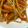 lalilule's cooksnap of when they made しみじみ美味しい♪きんぴらごぼう.