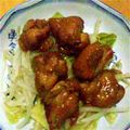 しまりす55's cooksnap of when they made 簡単☆鶏もも肉の甘辛煮.