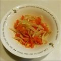 ひできみえ's cooksnap of when they made レンジで簡単！もやしのナムル.