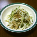 ＠迷子＠'s cooksnap of when they made 大根ときゅうりの＊ザーサイ胡麻マヨあえ＊.
