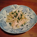 辛口パンダ's cooksnap of when they made 白菜と明太子のさっと炒め.
