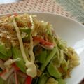 エキセントリック舞's cooksnap of when they made サラダうどん.