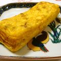 mmameco's cooksnap of when they made 穴子入りだし巻き卵.