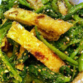 ようよう３'s cooksnap of when they made 菊菜と油揚げのごま和え.