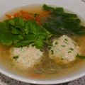Akosua's cooksnap of when they made タイ風鶏だんごスープ.