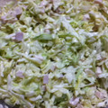 もこパン's cooksnap of when they made レタスとハムのマヨサラダ.