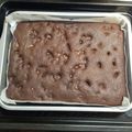 yun1811's cooksnap of when they made ♥ 簡単 本格 濃厚ブラウニー ♥.