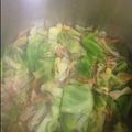 keiko529's cooksnap of when they made お弁当に！ルクエで2分☆キャベツの煮物♪.
