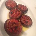 ともみいにゃ's cooksnap of when they made しいたけのガーリックトマト焼き.