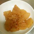 loveoverflows's cooksnap of when they made おツナ大根.