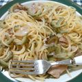 あやとことん's cooksnap of when they made パクパク食べれるゴーヤーパスタ♪.
