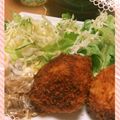 すみれこっち's cooksnap of when they made はんぺんでふわふわ！FPでエビカツ.