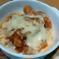 にぶろ's cooksnap of when they made ☆簡単☆チキンのトマトチーズ焼♪.
