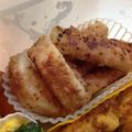 カシワクラナオコ's cooksnap of when they made お弁当に旨い☆鰹節混焼き揚げfor長芋.