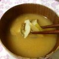 YUKIKI☆'s cooksnap of when they made キノコと納豆の味噌汁.