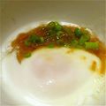 Mike929's cooksnap of when they made 温泉玉子のトロトロなめ茸あん.
