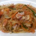 acchiあちこ's cooksnap of when they made めんつゆ１つで☆野菜炒め.
