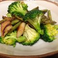lilyuriri's cooksnap of when they made 超かんたん♪ブロッコリー茎でバター炒め.