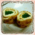 ティラノ〜's cooksnap of when they made 油揚げの野菜巻き　.