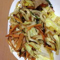 やさしい人's cooksnap of when they made 塩こんぶで簡単！とろうま♪焼きうどん！.