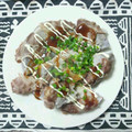 ふりかけマカロニ's cooksnap of when they made ねっとり里芋の豚肉巻き★お好み焼き風.