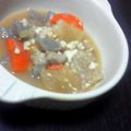 ジョナゴールド's cooksnap of when they made 簡単もつ煮込み.